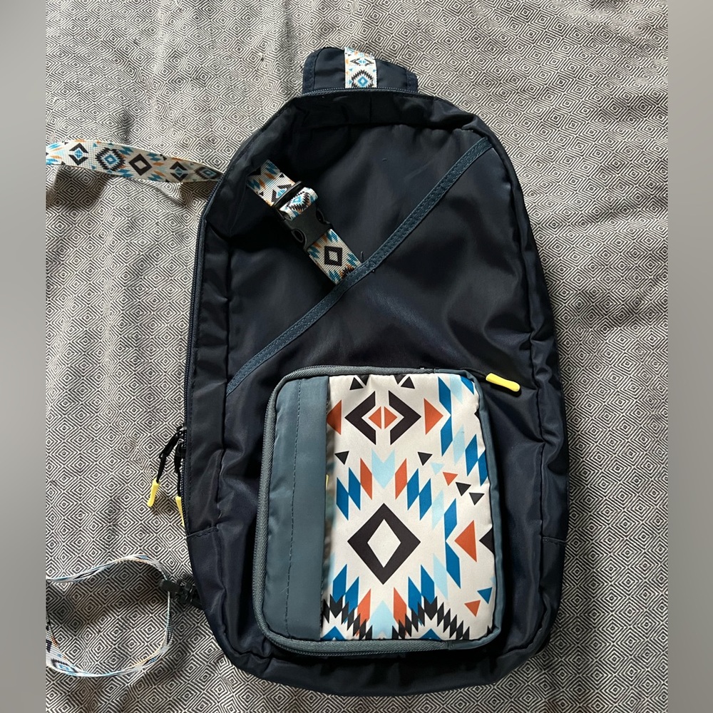 EDC Travel sling backpack from Target